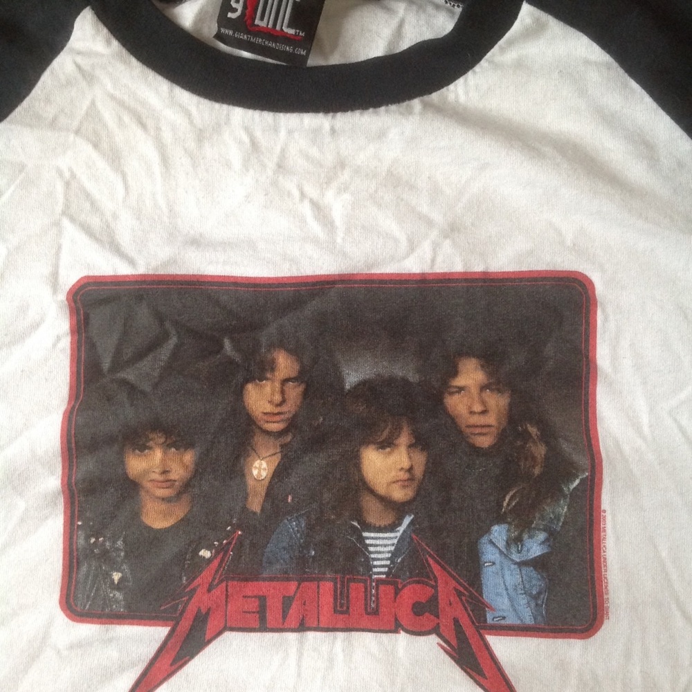 Metallica Concert T-Shirt - XL